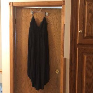 Black dressy jumpsuit